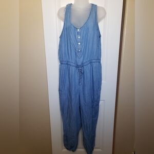 Knox Rose Chambray Jumper sz L